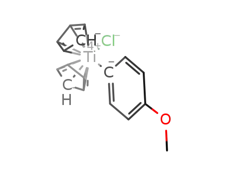 [(C<sub>5</sub>H<sub>5</sub>)2TiCl(C<sub>6</sub>H<sub>4</sub>OCH<sub>3</sub>)]