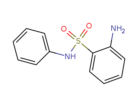 Benzenesulfonamide, 2-amino-N-phenyl-