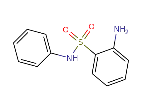 Molecular Structure of 27332-20-3 (2-AMINO-N-PHENYL-BENZENESULFONAMIDE)