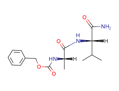 benzyl N-[1-[(1-carbamoyl-2-methyl-propyl)carbamoyl]ethyl]carbamate cas  70497-50-6