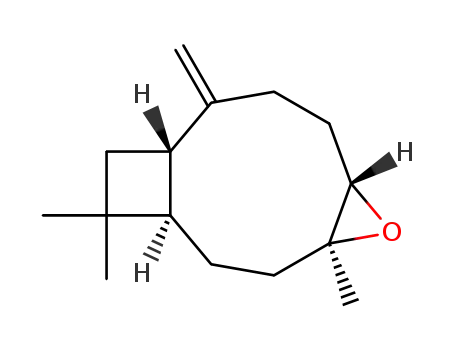 Molecular Structure of 103475-43-0 (caryophyllene-1β,10α-epoxide)