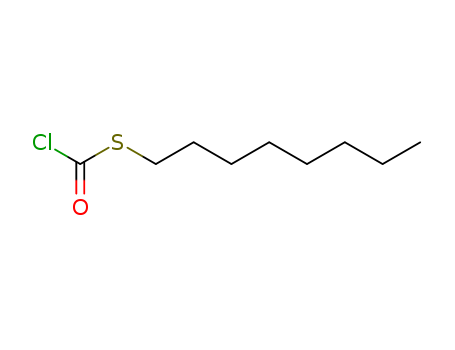 Carbonochloridothioicacid, S-octyl ester cas  13889-96-8