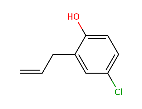 Phenol, 4-chloro-2-(2-propenyl)-