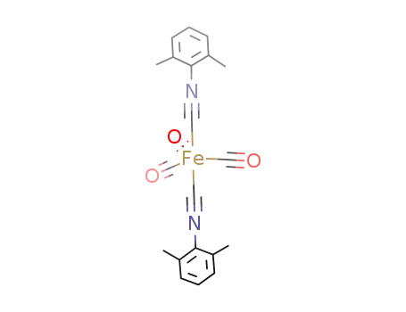 Fe(CO)3(CNC<sub>6</sub>H<sub>3</sub>(CH<sub>3</sub>)2)2