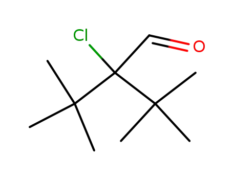 2-tert-Butyl-2-chloro-3,3-dimethylbutanal