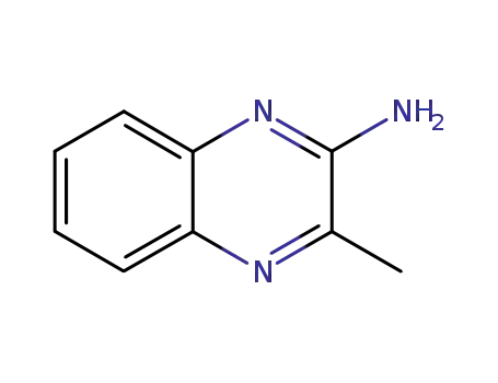 Molecular Structure of 34972-22-0 (2-AMINO-3-METHYLQUINOXALINE)