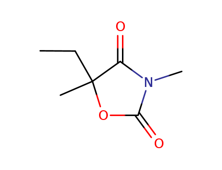 2,4-Oxazolidinedione,5-ethyl-3,5-dimethyl-(115-67-3)