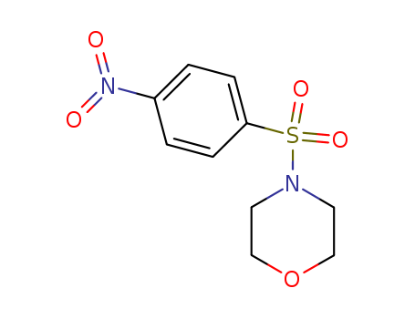 Morpholine,4-[(4-nitrophenyl)sulfonyl]- cas  1024-30-2