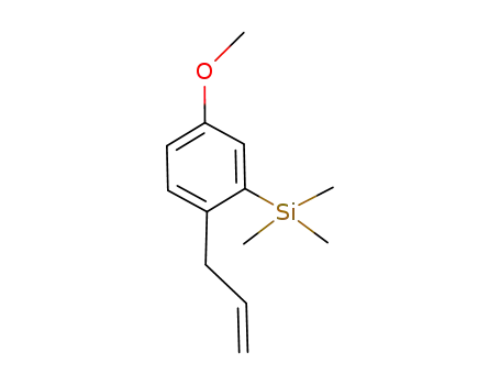 2-allyl-5-methoxyphenyltrimethylsilane