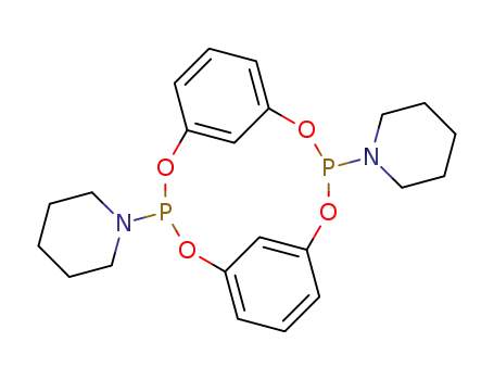 Molecular Structure of 502922-91-0 (C<sub>22</sub>H<sub>28</sub>N<sub>2</sub>O<sub>4</sub>P<sub>2</sub>)