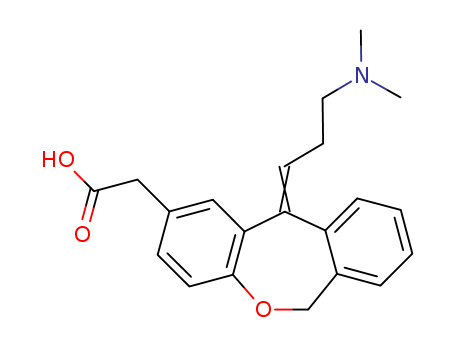 (E)-2-(11-(3-(dimethylamino)propylidene)-6,11-dihydrodibenzo[b,e]oxepin-2-yl)aceticacid