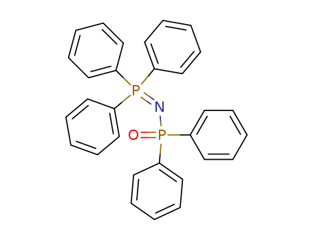 Phosphinic amide,P,P-diphenyl-N-(triphenylphosphoranylidene)- cas  2156-69-6