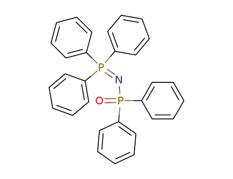 Molecular Structure of 2156-69-6 ((DIPHENYLPHOSPHONIMIDO)TRIPHENYLPHOSPHORANE)