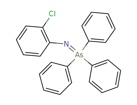 [(2-Chlorophenyl)imino](triphenyl)-lambda~5~-arsane