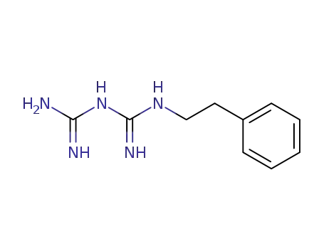 Molecular Structure of 114-86-3 (Phenformin)
