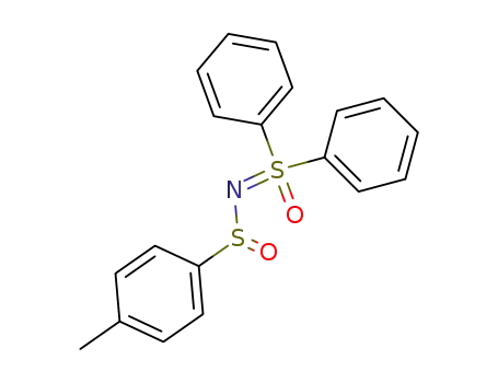 S,S-diphenyl-(N-p-tolylfulfinyl)sulfoximine