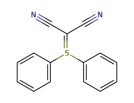 Sulfonium, diphenyl-, dicyanomethylide