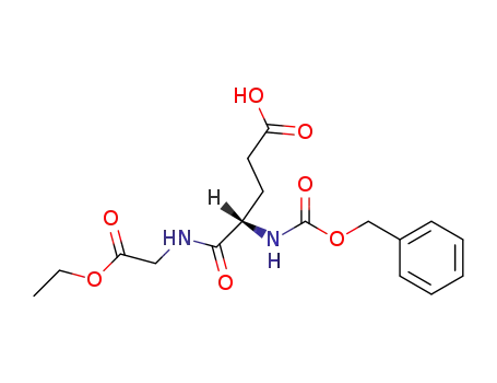 <i>N</i>-(<i>N</i>-benzyloxycarbonyl-α-L-glutamyl)-glycine ethyl ester
