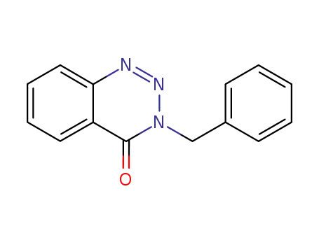 Molecular Structure of 15561-72-5 (3-benzyl-1,2,3-benzotriazin-4(3H)-one)