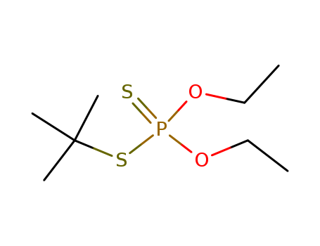 S-(tert-Butyl) O,O-diethyl dithiophosphate