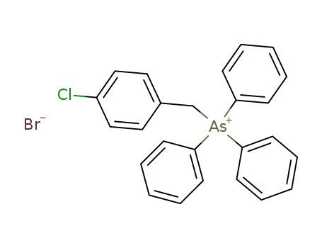 (4-chlorobenzyl)(triphenyl)-lambda~5~-arsanyl