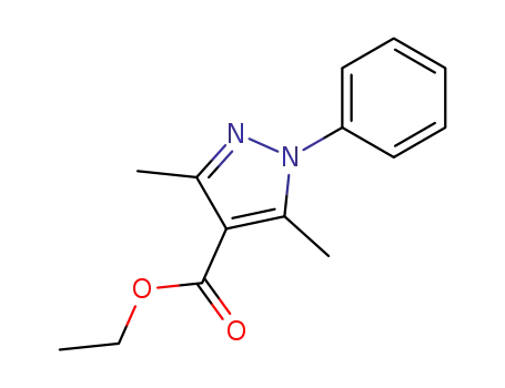 3,5-Dimethyl-1-phenyl-1H-pyrazole-4-carboxylic acid ethyl ester
