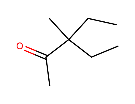 Molecular Structure of 19780-65-5 (3-ETHYL-3-METHYL-2-PENTANONE)
