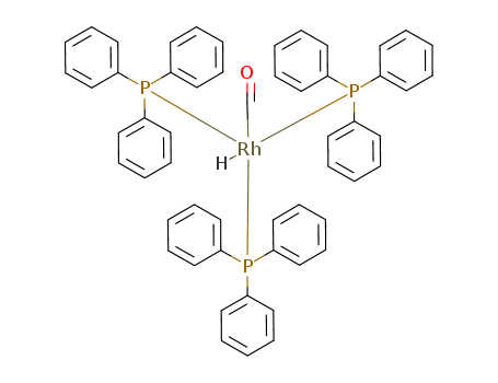 Carbonyltris(triphenylphosphine)rhodium(I) hydride(17185-29-4)