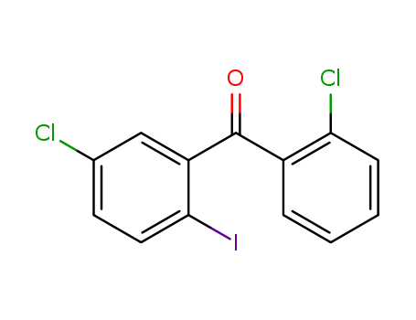 (5-Chloro-2-iodophenyl)-(2-chlorophenyl)-methanone