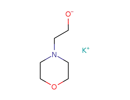Molecular Structure of 1169860-18-7 (2-morpholin-4-yl-potassium ethoxide)