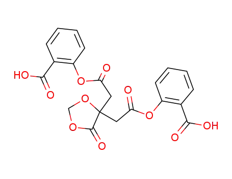 2,2′-[5-オキソ-1,3-ジオキソラン-4,4-ジイルビス(1-オキソエタン-2,1-ジイル)ビスオキシ]二安息香酸