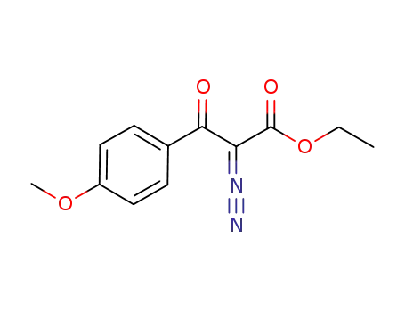 ethyl 2-diazo-3-(4-methoxyphenyl)-3-oxopropanoate