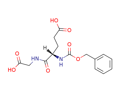 Glycine,N-[(phenylmethoxy)carbonyl]-L-a-glutamyl- (9CI)