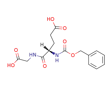 5-(Carboxymethylamino)-5-oxo-4-(phenylmethoxycarbonylamino)pentanoic acid