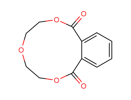 2,5,8-Benzotrioxacycloundecin-1,9-dione, 3,4,6,7-tetrahydro-