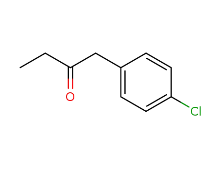 Molecular Structure of 83598-07-6 (2-Butanone, 1-(4-chlorophenyl)-)