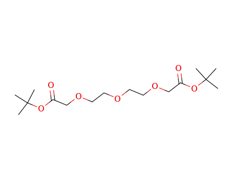 di-tert-butyl 2,2’-(2,2’-oxybis(ethane-1,2-diyl)bis(oxy))diacetate