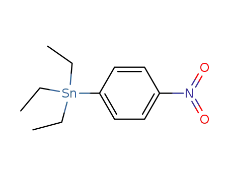 Stannane, triethyl(4-nitrophenyl)-