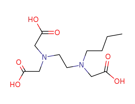Molecular Structure of 73264-08-1 (<i>N</i>-[2-(bis-carboxymethyl-amino)-ethyl]-<i>N</i>-butyl-glycine)