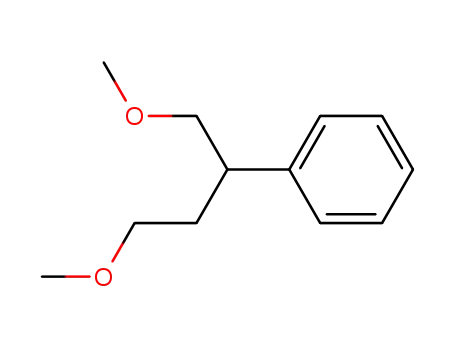 Molecular Structure of 71053-00-4 ((1,4-dimethoxybutan-2-yl)benzene)