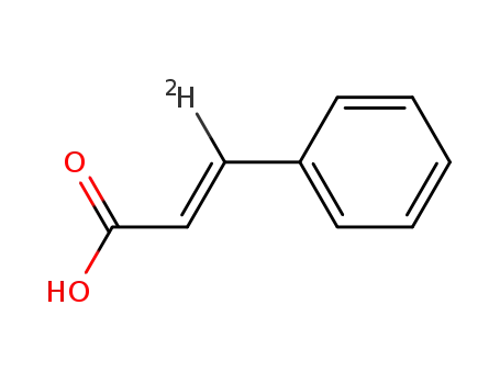 (E)-3-deuteriocinnamic acid