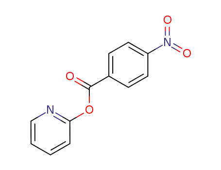 Molecular Structure of 5366-37-0 (2-Pyridinol, 4-nitrobenzoate (ester))