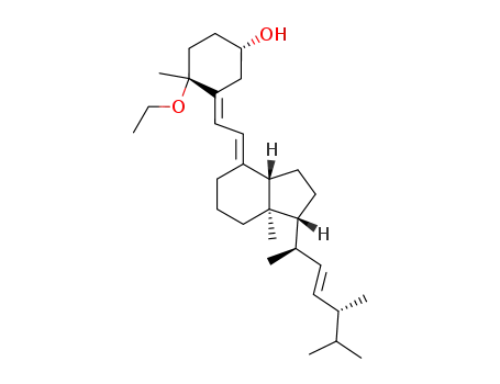 Molecular Structure of 129814-51-3 (toxisterol<sub>2</sub> B<sub>1</sub>)