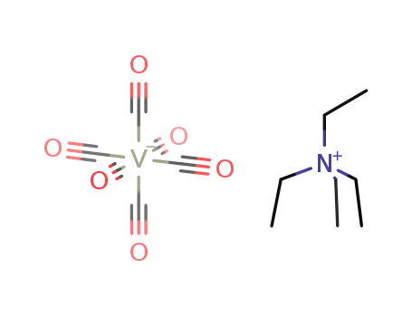 tetraethylammonium hexacarbonylvanadium(-1)