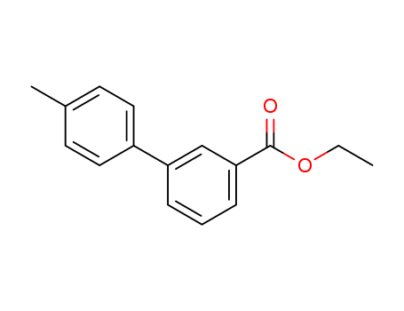 [1,1'-Biphenyl]-3-carboxylic acid, 4'-methyl-, ethyl ester