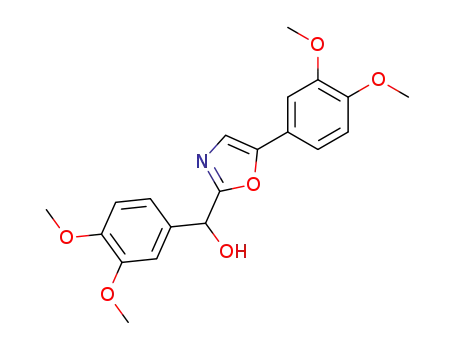 (3,4-Dimethoxy-phenyl)-[5-(3,4-dimethoxy-phenyl)-oxazol-2-yl]-methanol