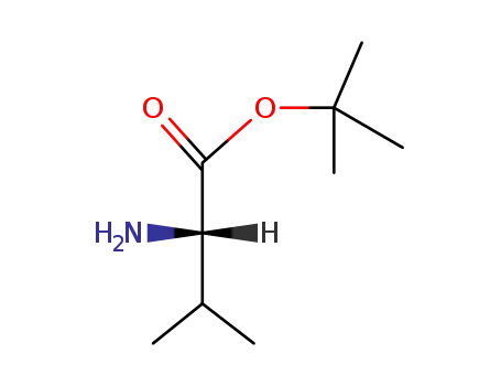 Molecular Structure of 13211-31-9 (tert-Butyl L-valinate)