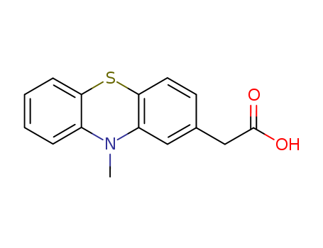 10H-Phenothiazine-2-aceticacid, 10-methyl-
