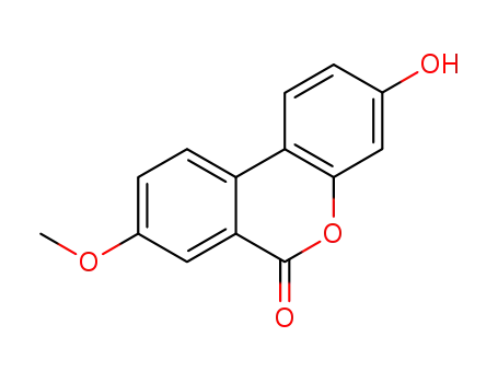 3-hydroxy-8-methoxy-6H-benzo[c]chromen-6-one
