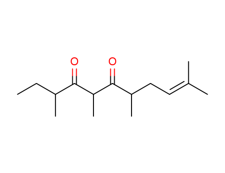 9-Undecene-4,6-dione,3,5,7,10-tetramethyl-
